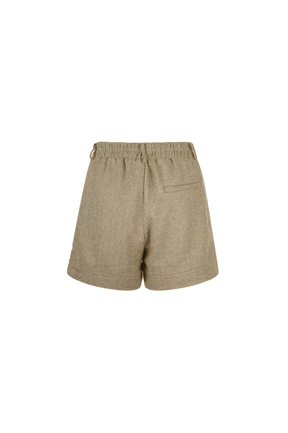 Short knitted deluxe - Beige h5 Picture10