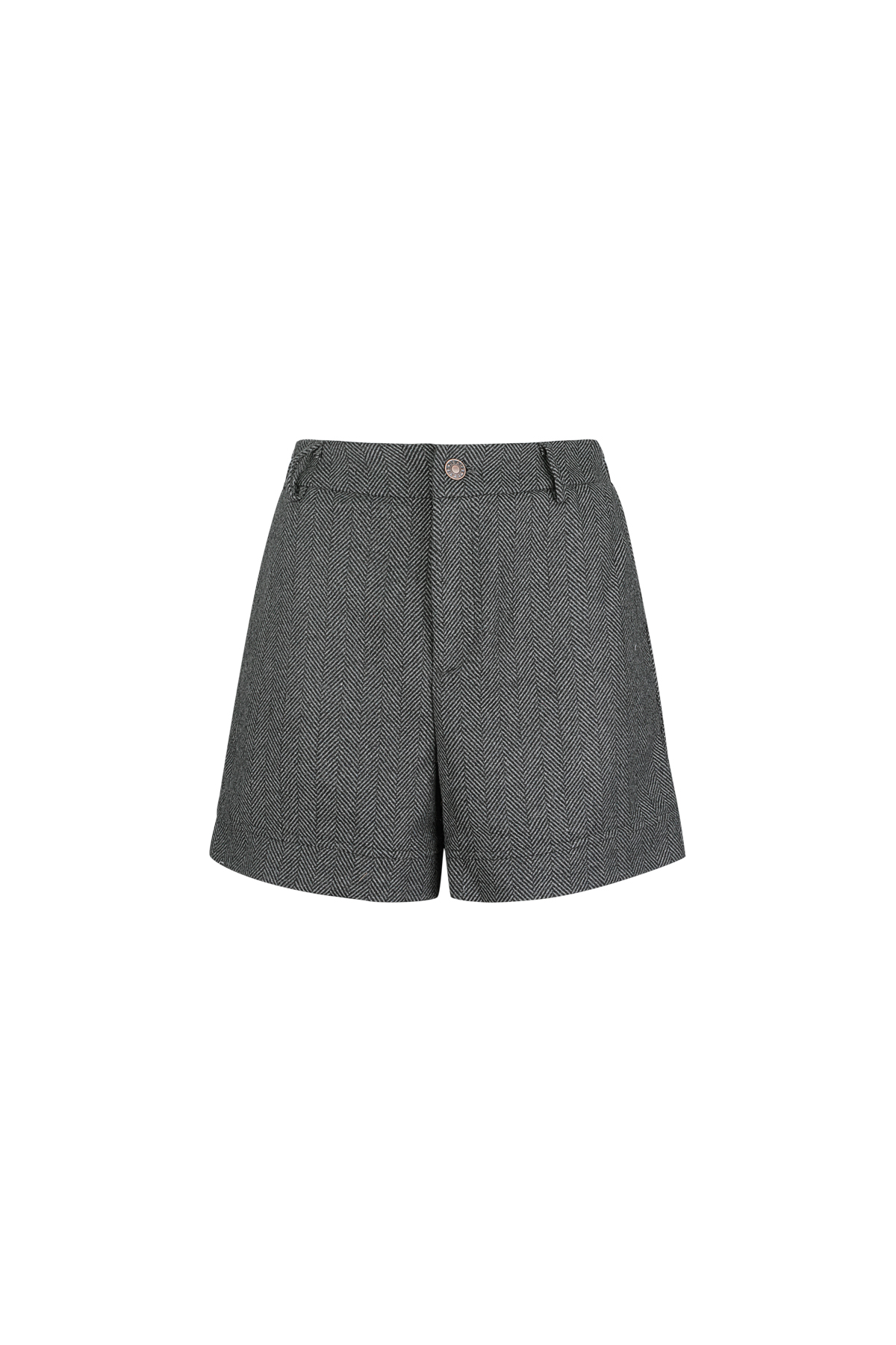 Short knitted deluxe - Grey h5 