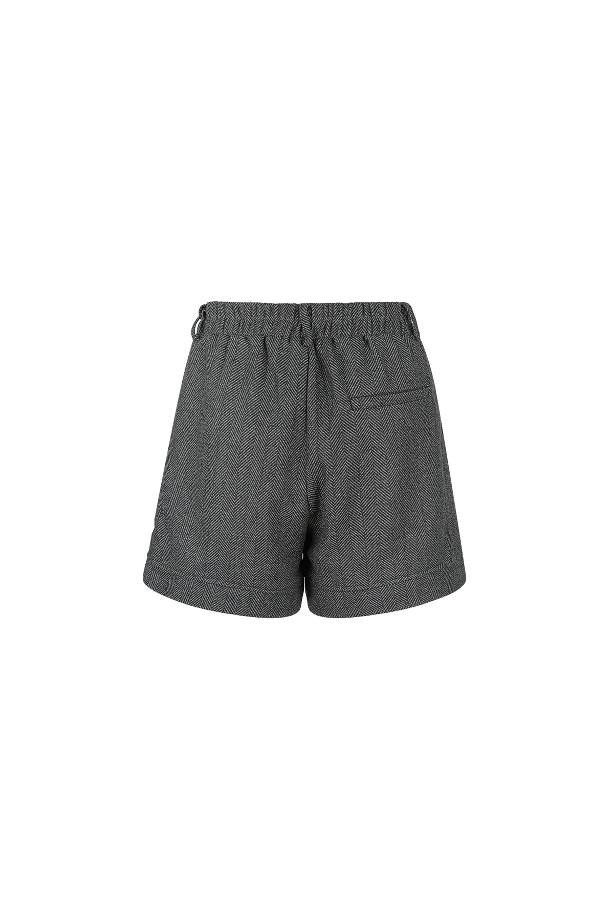 Short knitted deluxe - Grey h5 Picture10