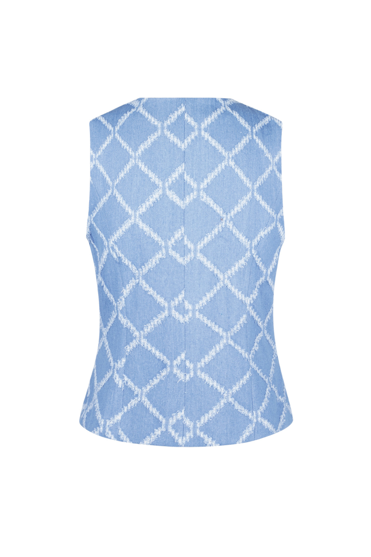 Grids of grace corset - Light blue h5 Picture9