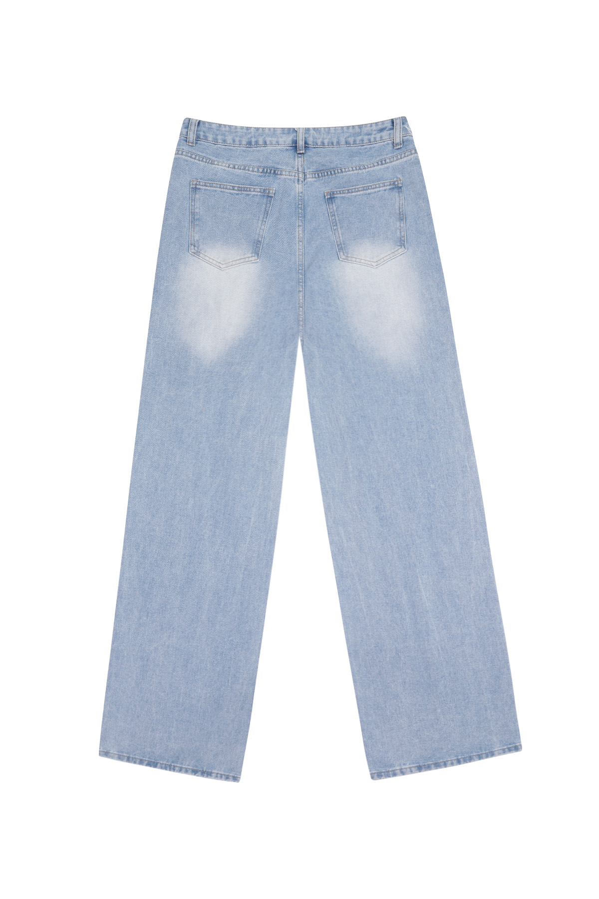 Jeans blu selvaggio - Azzurro chiaro h5 Immagine6