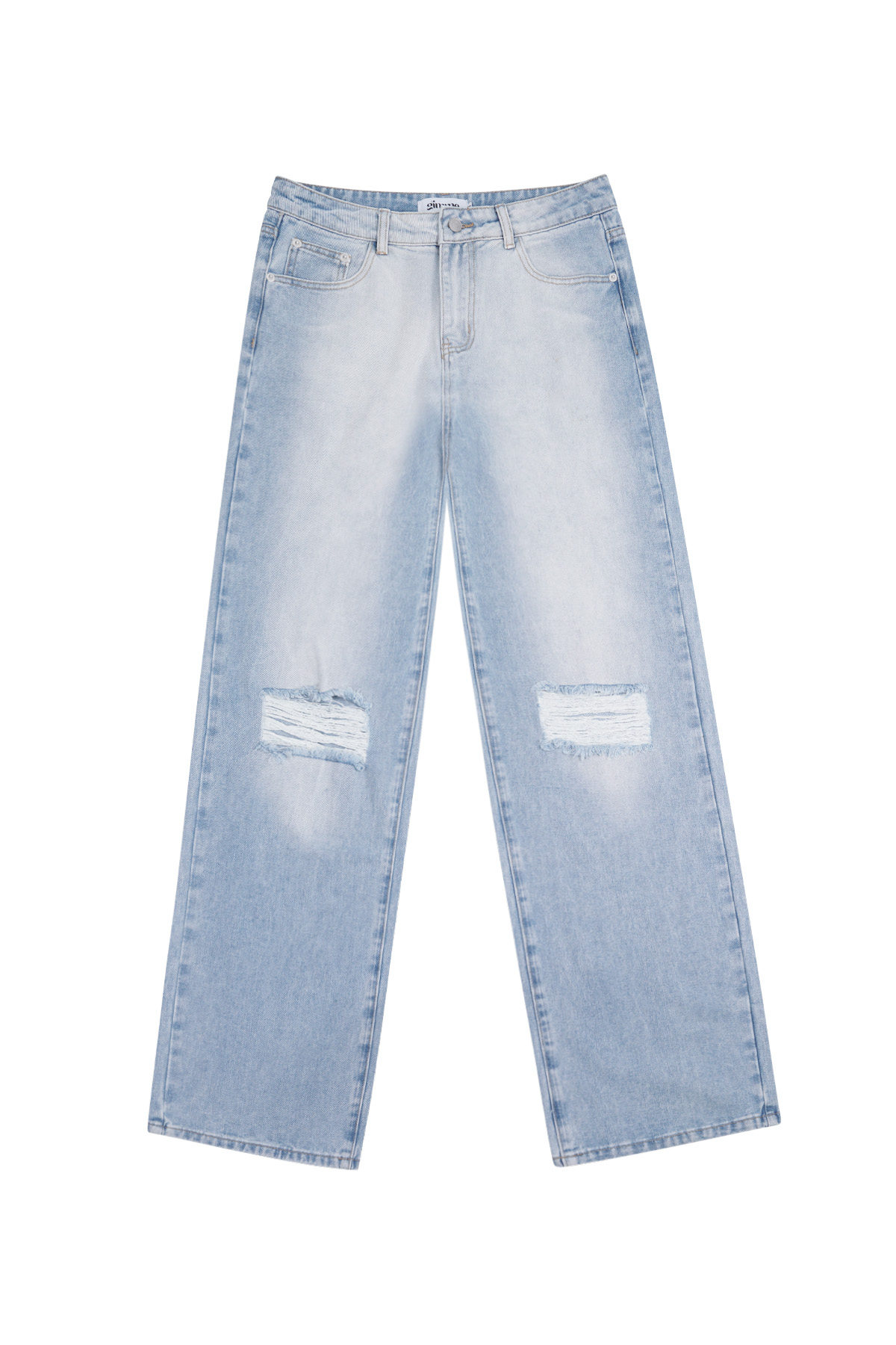 Jeans blu selvaggio - Azzurro chiaro h5 