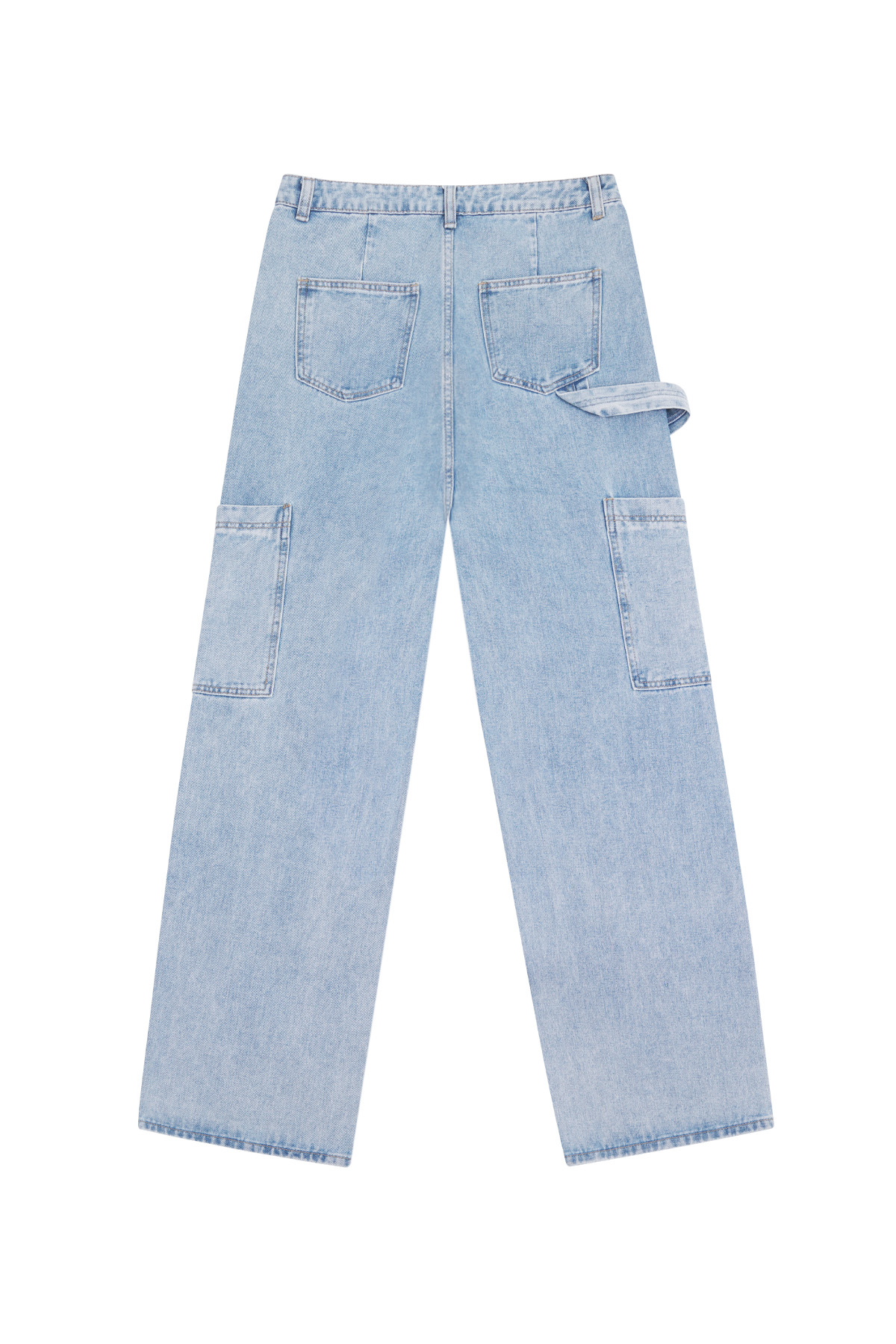 Jeans Cool Girl Cut - Hellblau h5 Bild5