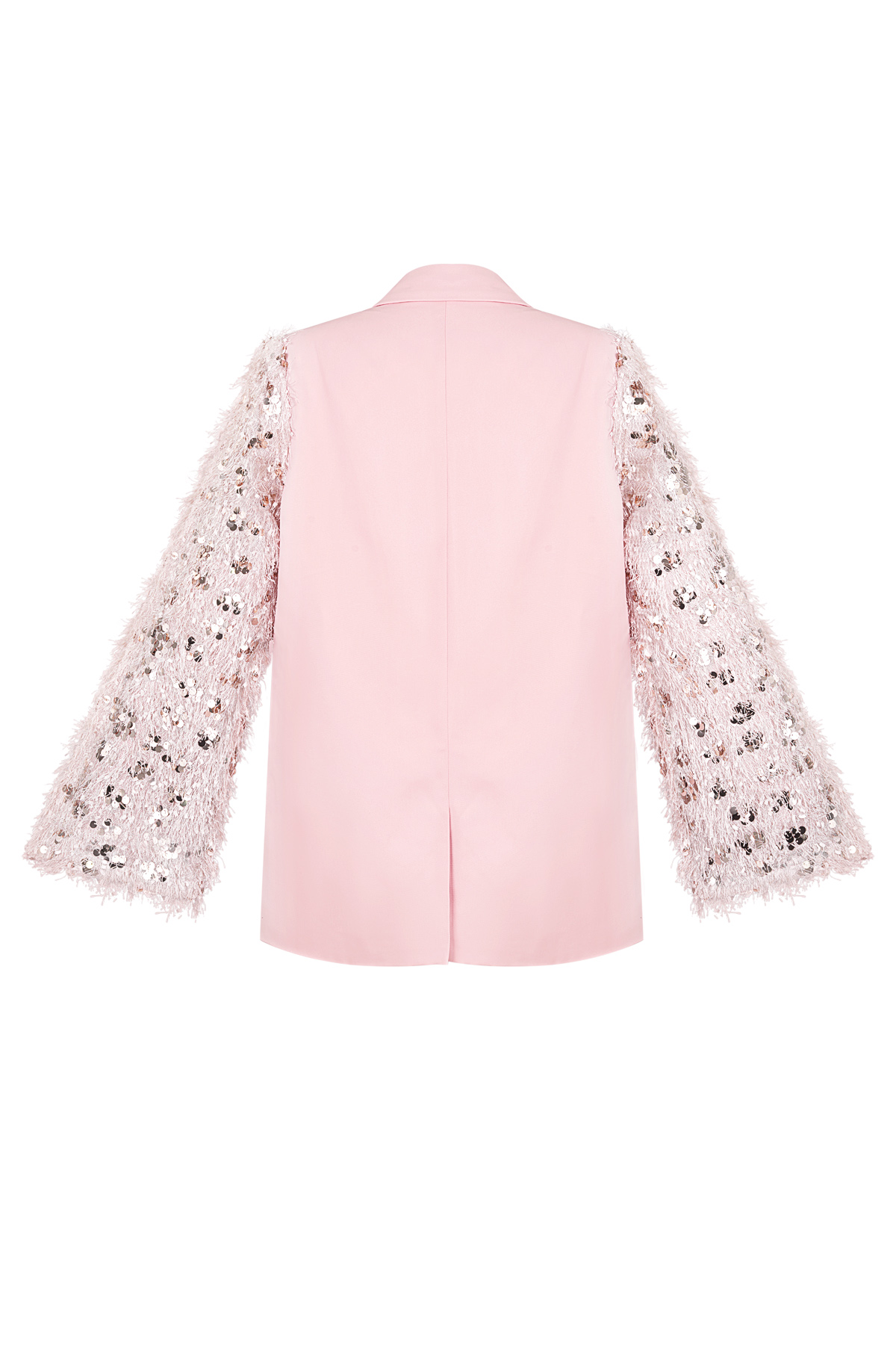 Blazer fluffy sparkle - Pink h5 Picture9