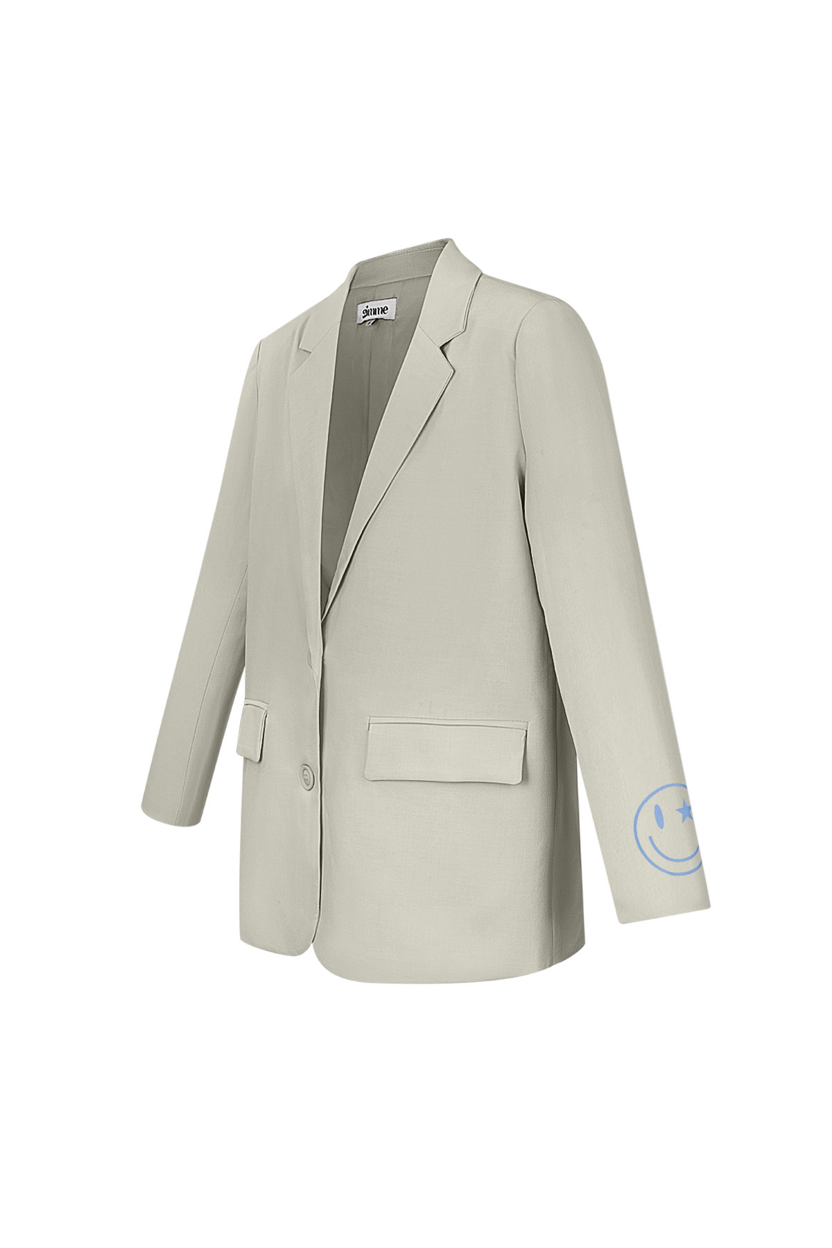 Blazer show your colorful smile - Beige h5 Picture7