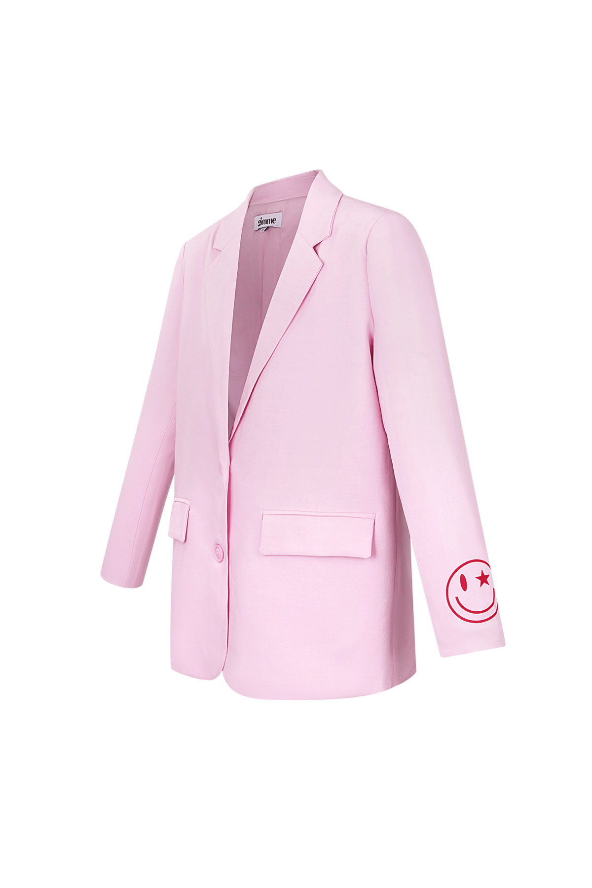 Blazer show your colorful smile - Pink h5 Picture7