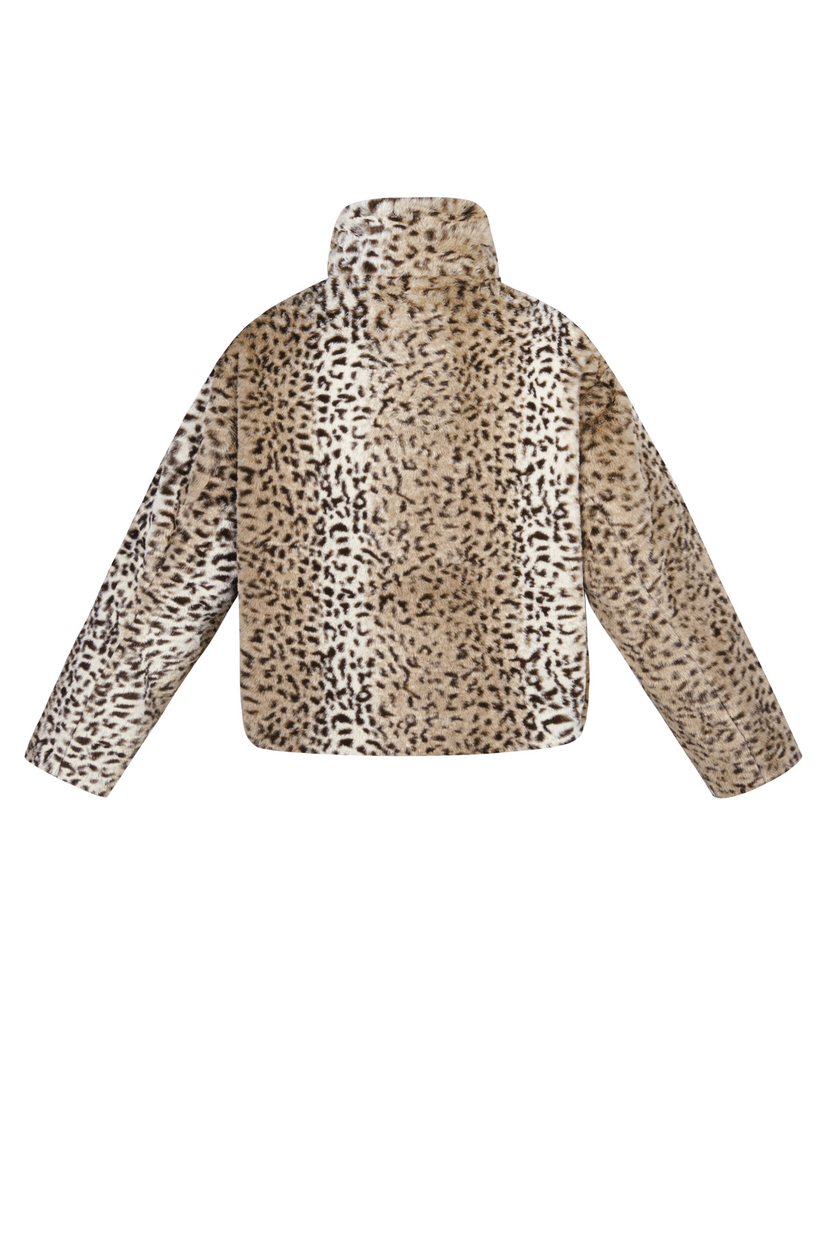 Leopard print jacket - Beige