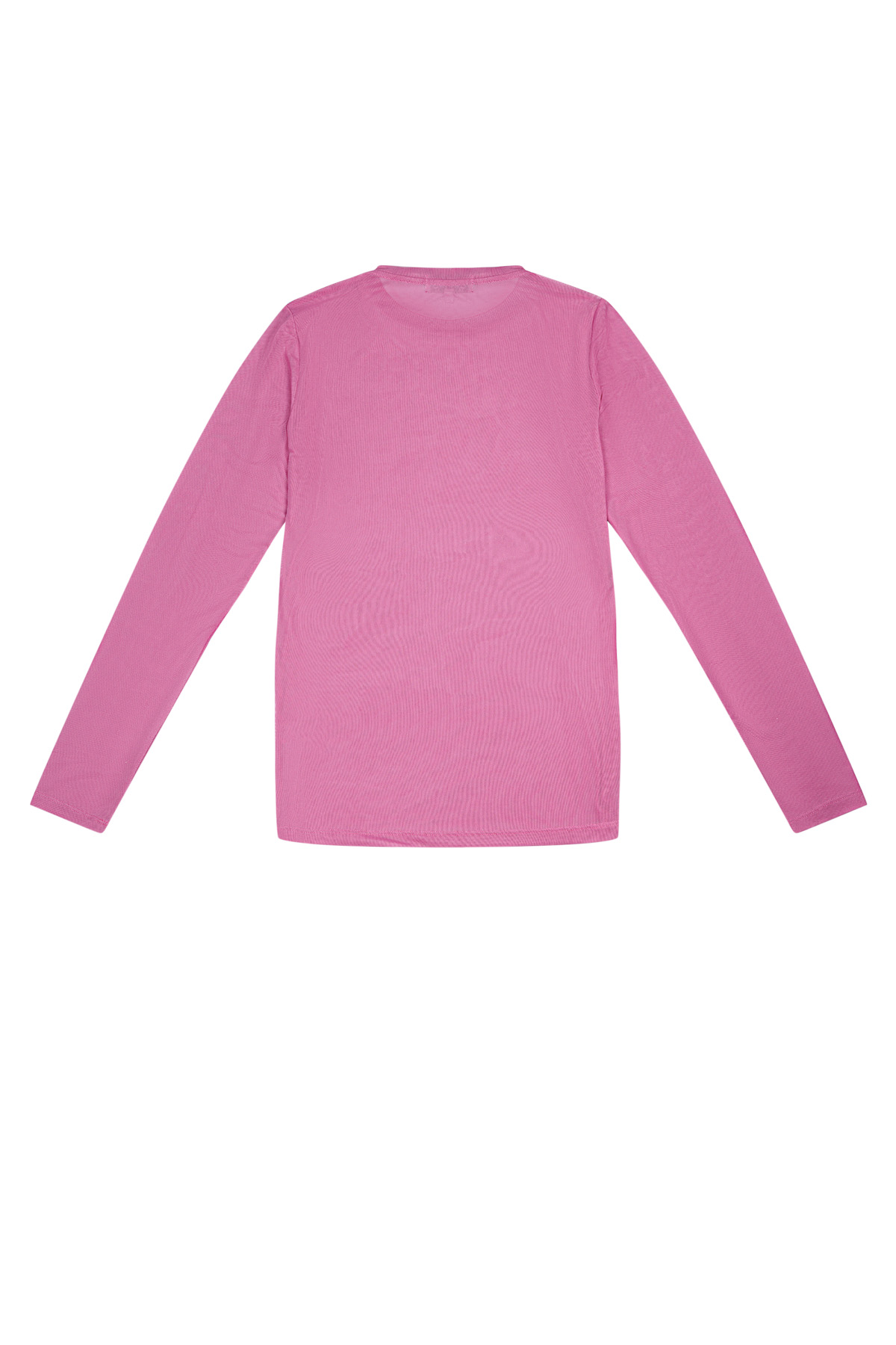 Transparentes Shirt Love Glow - Rosa Bild5