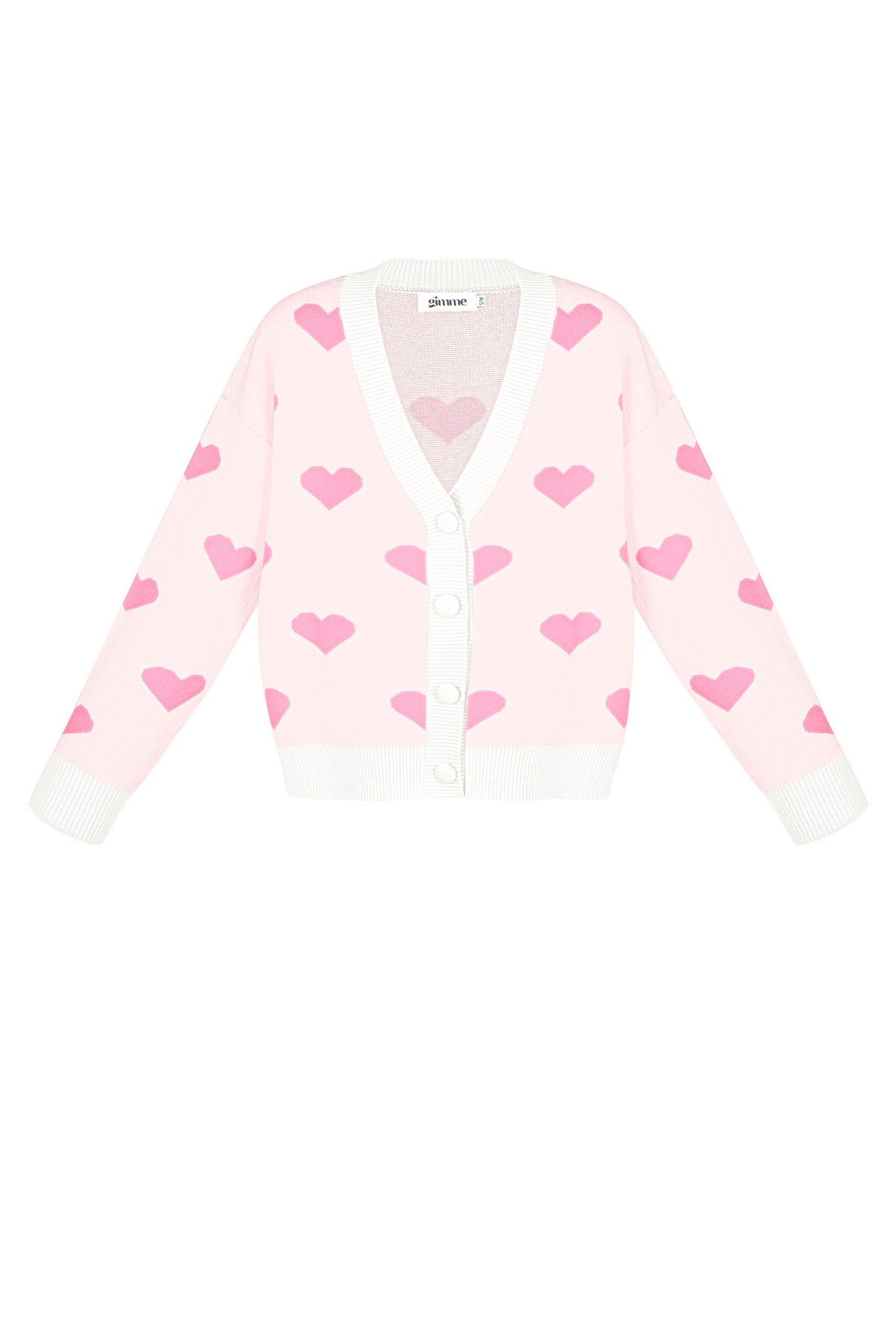 Heartbreaker vest - Light pink h5 