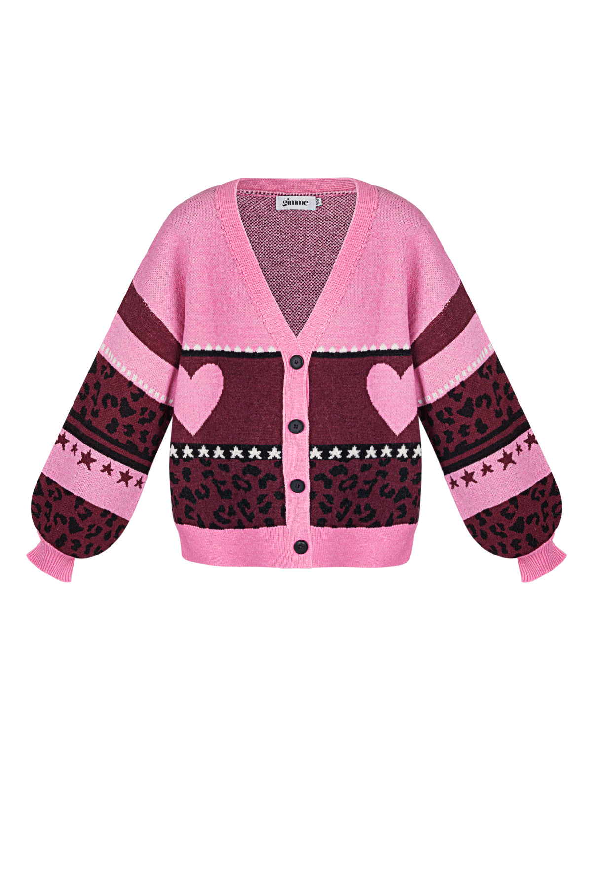 Love vest - Pink 2