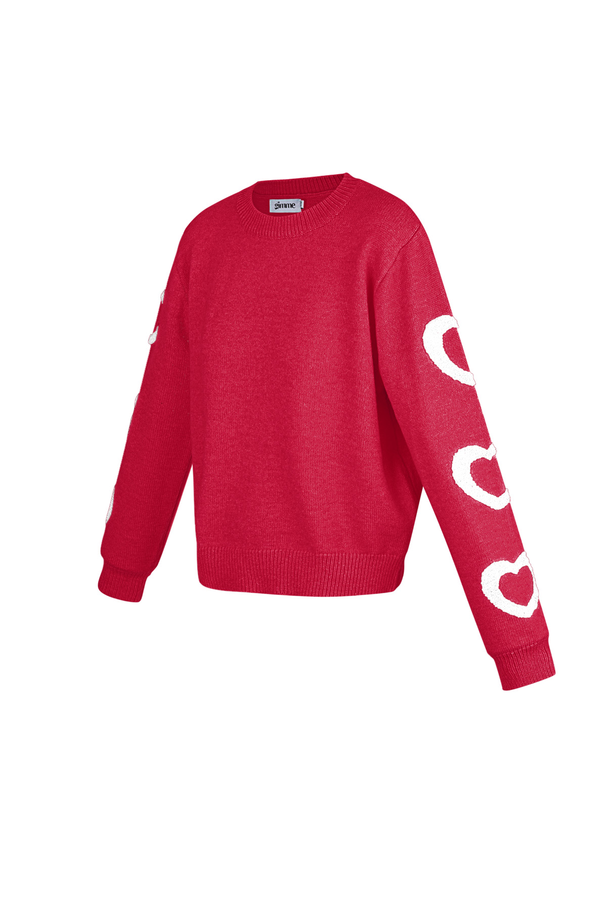 Maglione Amour - Rosso h5 Immagine5