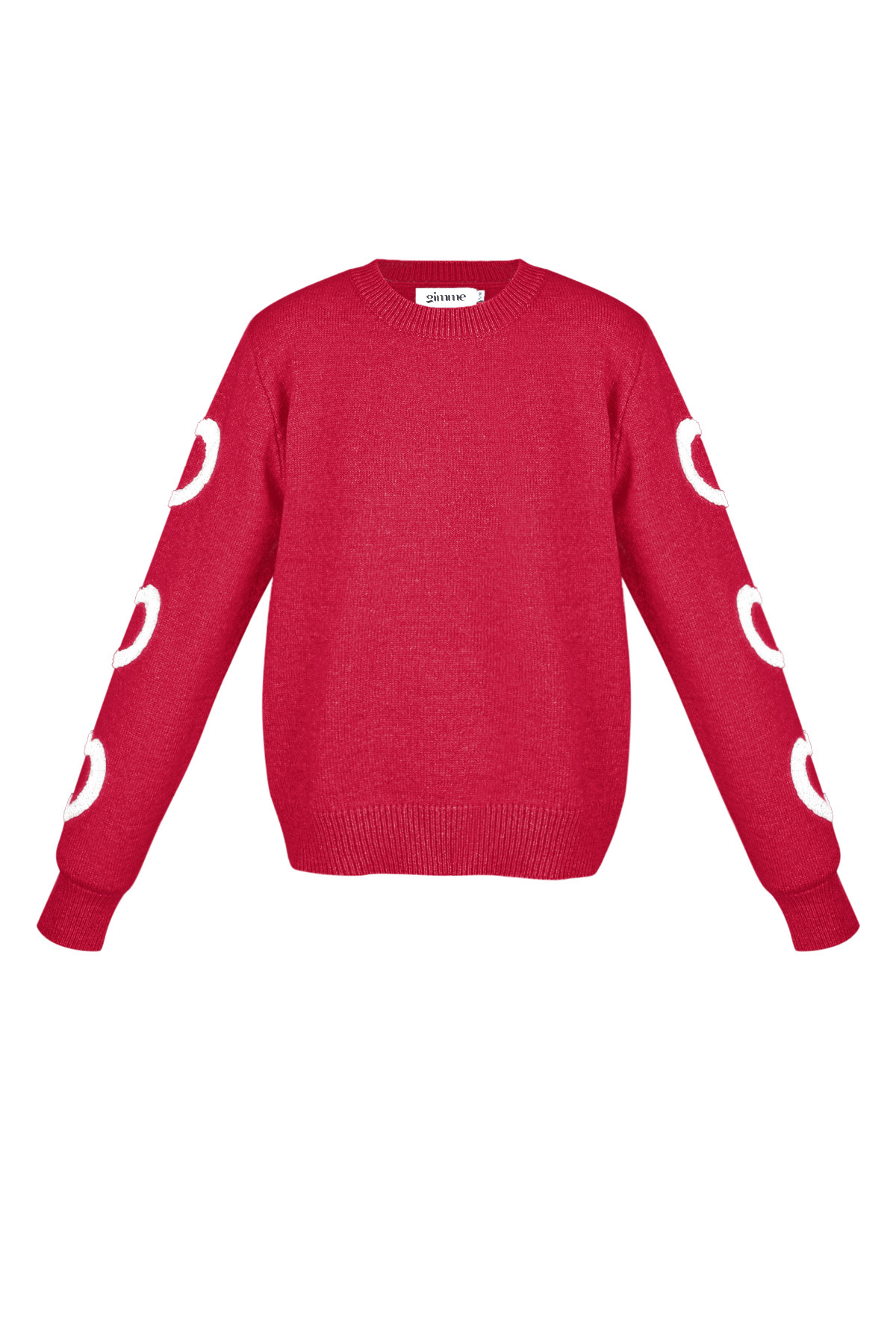 Maglione Amour - Rosso h5 