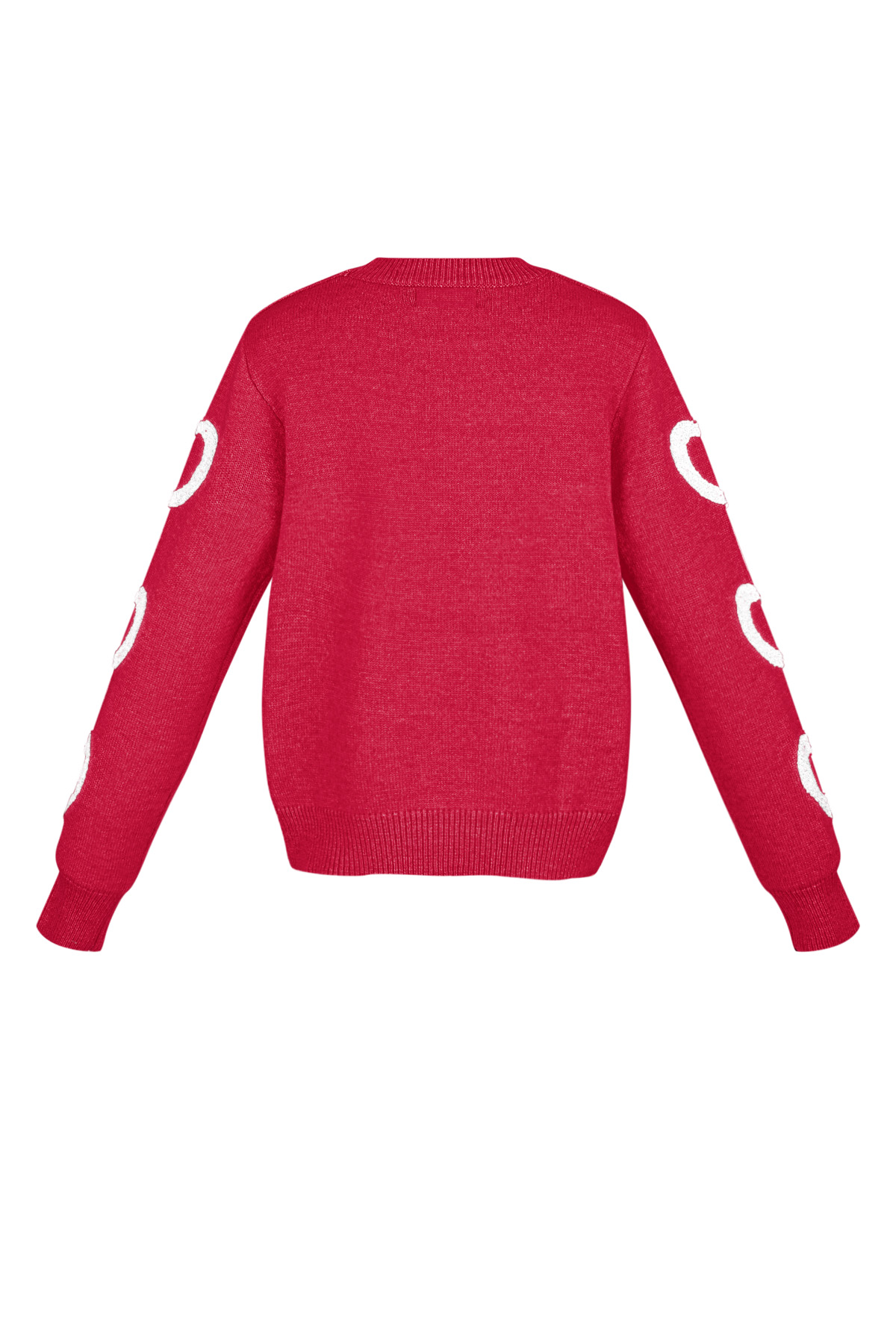 Maglione Amour - Rosso h5 Immagine6