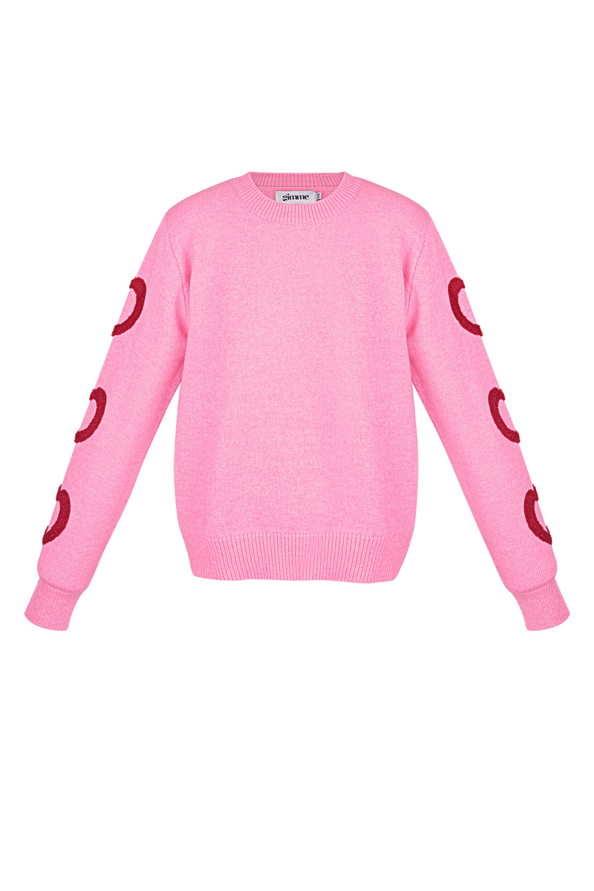 Amour sweater - Pink h5 