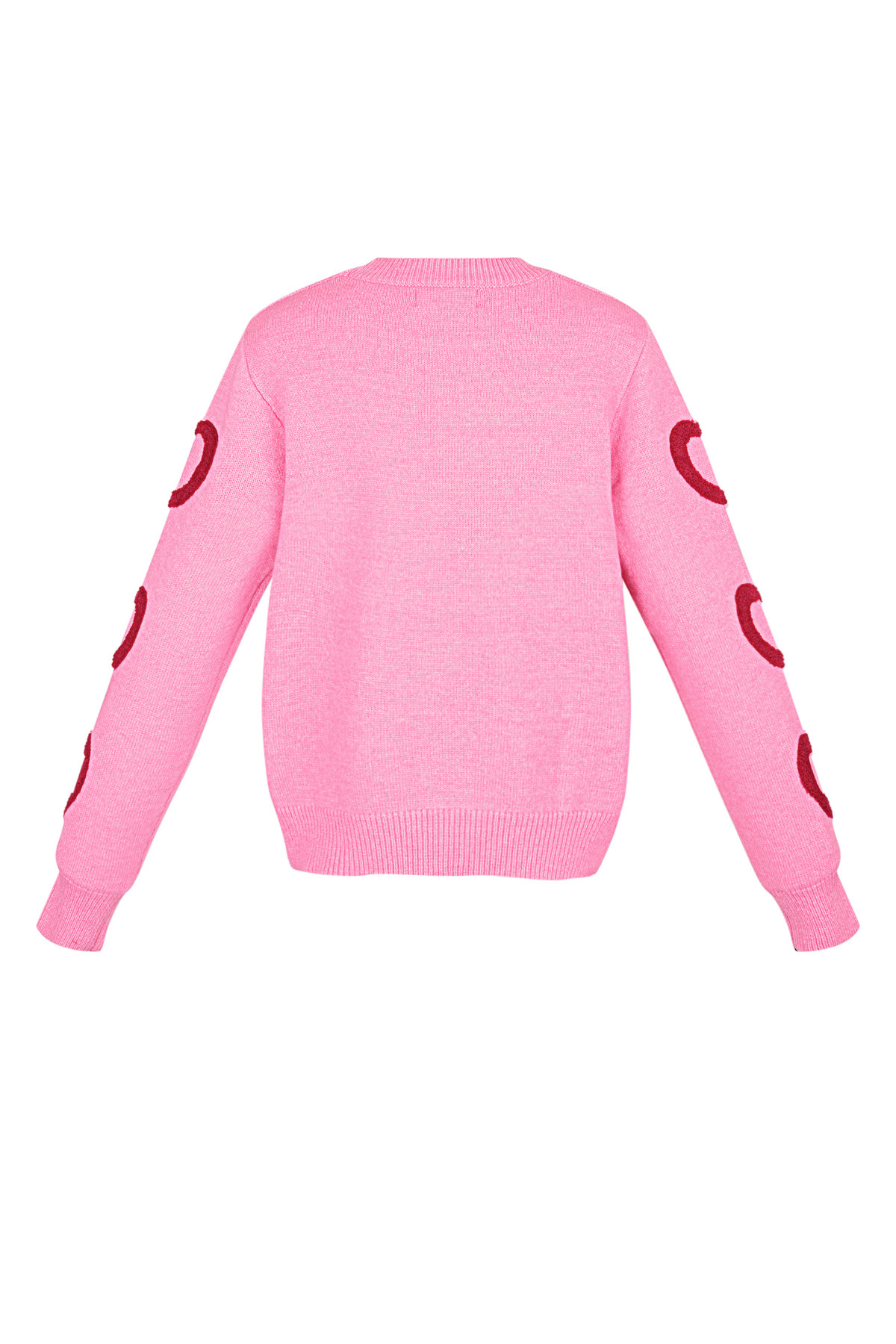 Amour sweater - Pink h5 Picture6