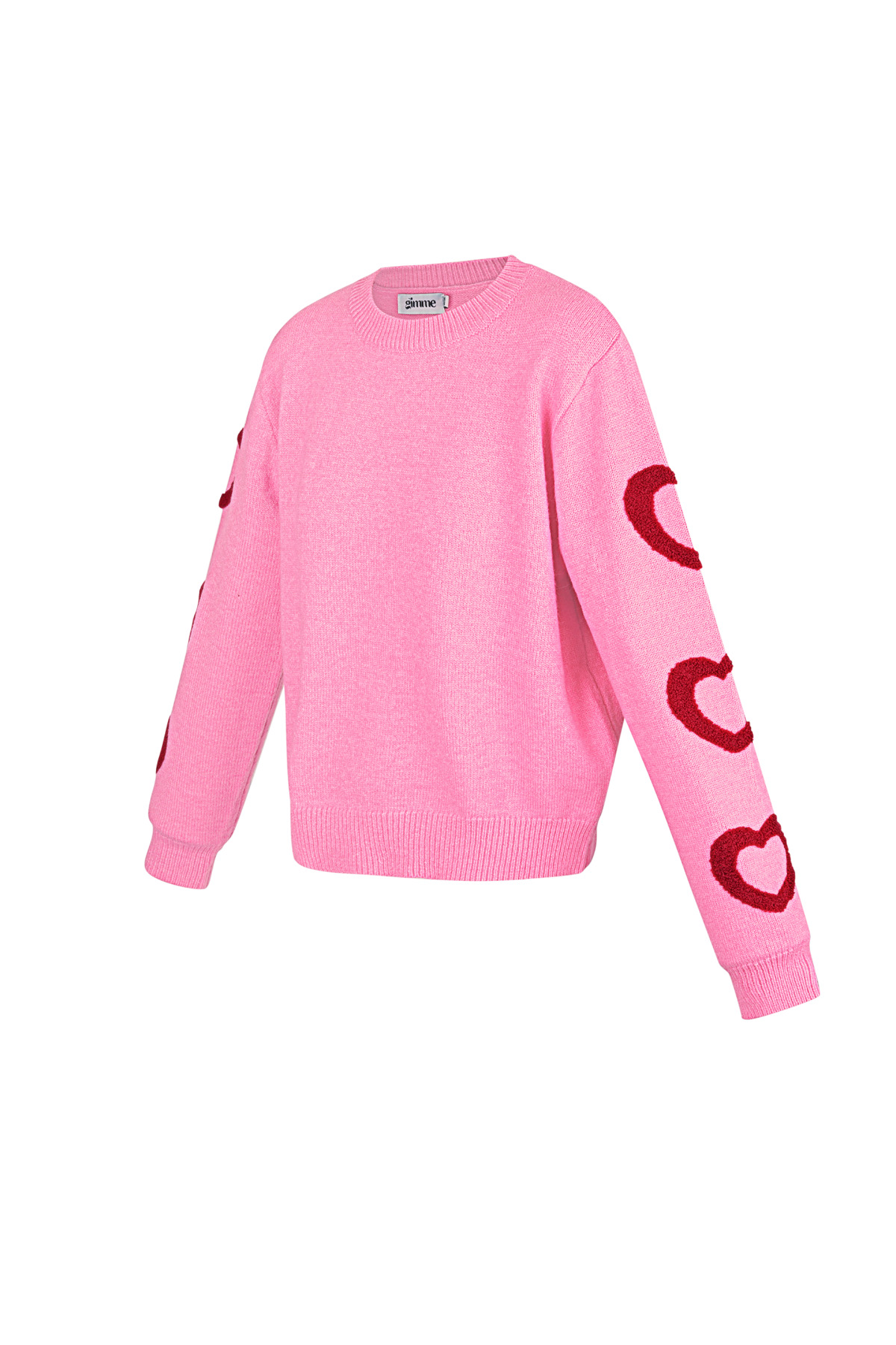 Amour sweater - Pink h5 Picture5