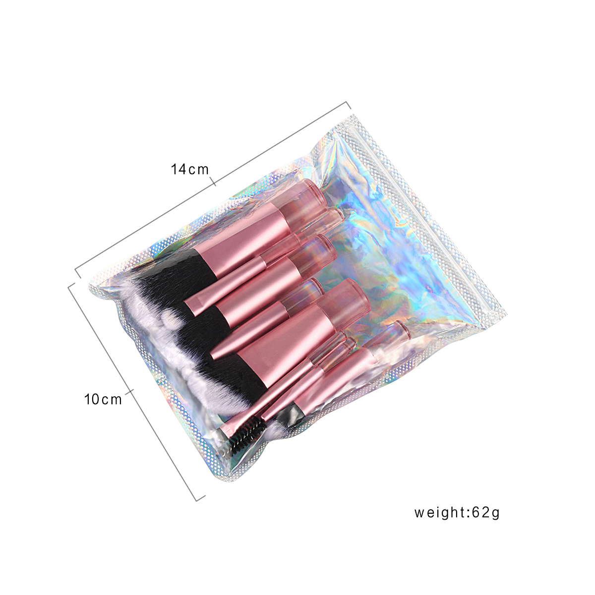 1 Set Unisex Makeup Brush 2