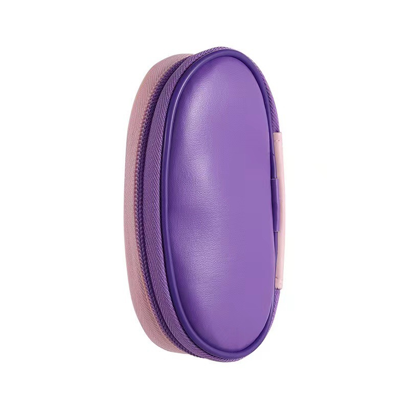 1 Piece Unisex PU Makeup Bag