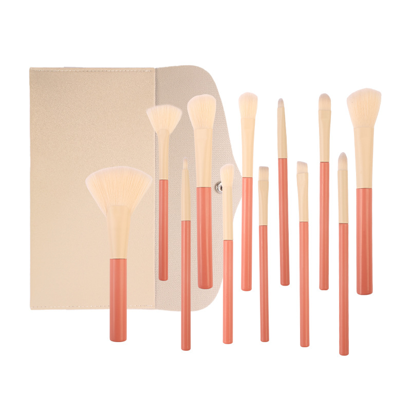 1 Set Unisex Makeup Brush(Bag Included)