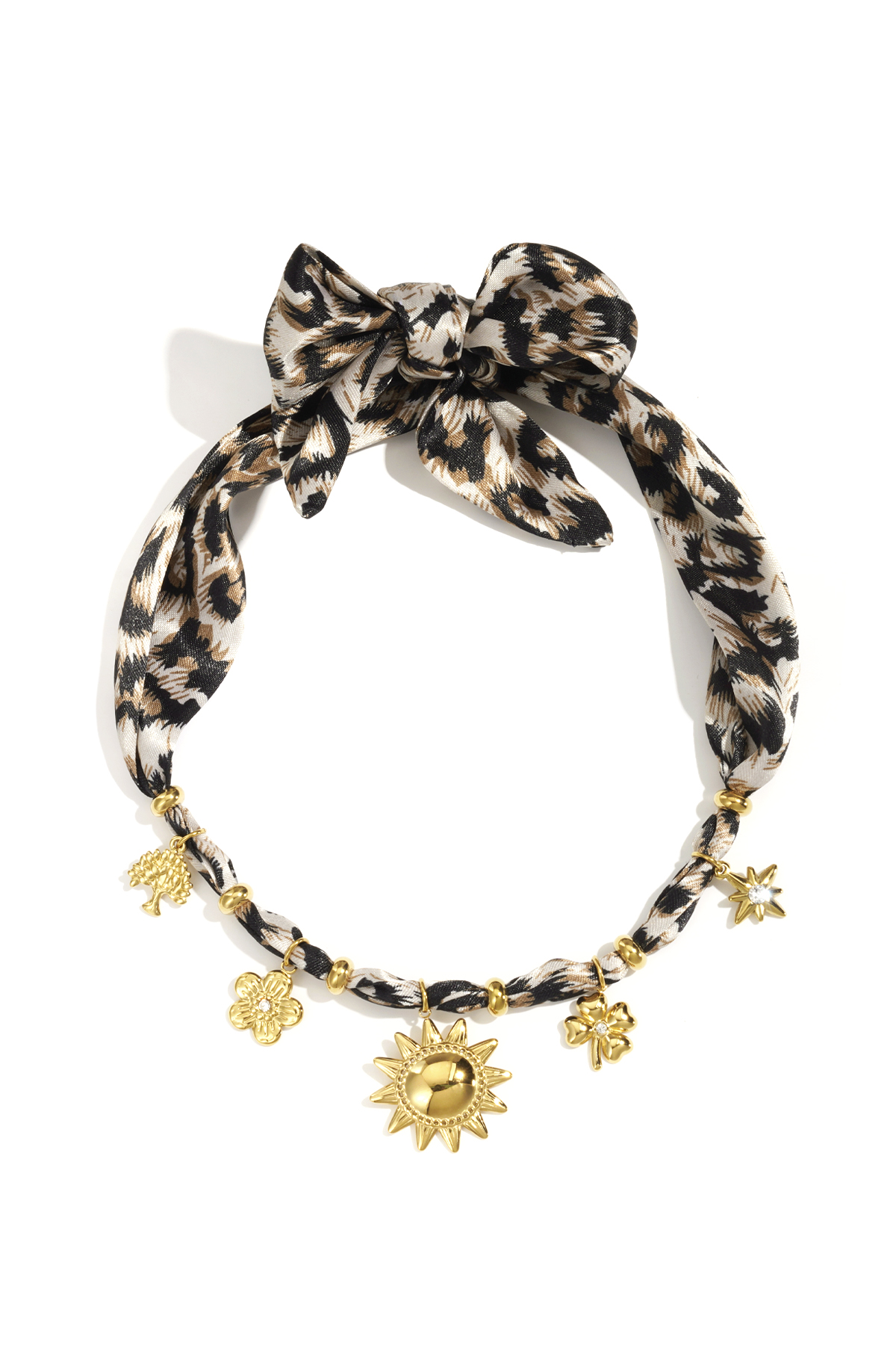 Stainless Steel Pendant necklaces sun Casual Daily Simple Series Women's jewelry 2