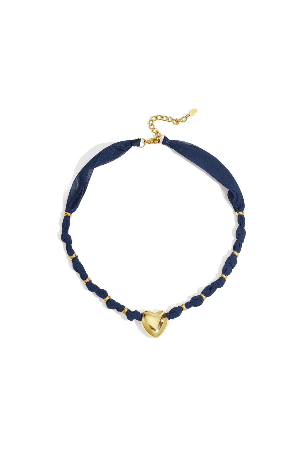 Kolye Uçları Kalp Günlük Basit Seri Kadın Takıları