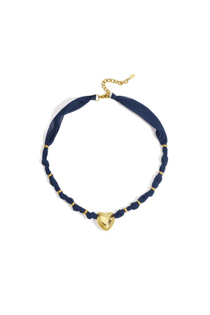 Kolye Uçları Kalp Günlük Basit Seri Kadın Takıları h5