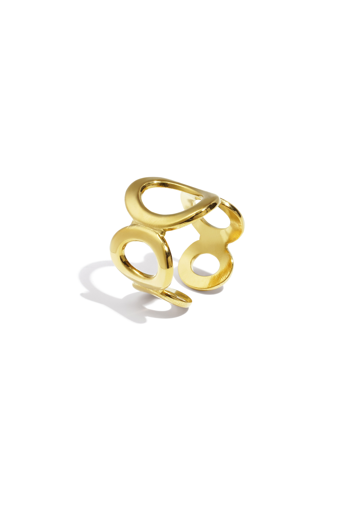 Open circle ring 2