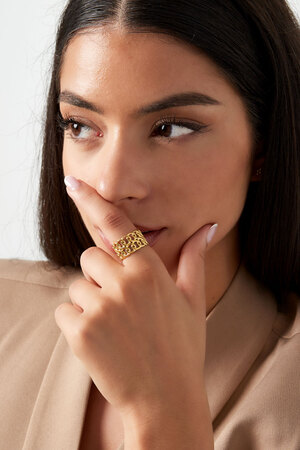 Ring special link - gold h5 Picture3