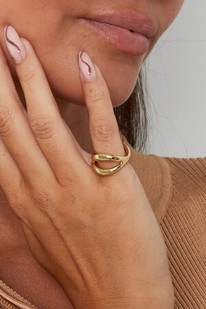 Ring connected - gold h5 Picture3