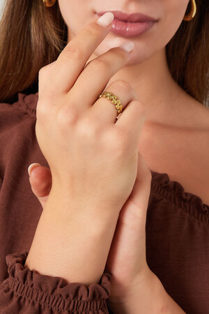 Baroque ring - gold h5 Picture4