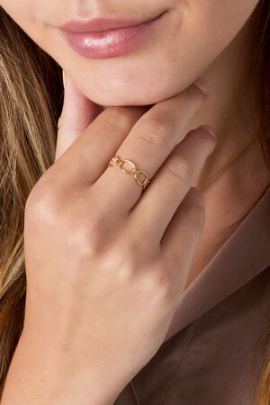 Ring links - gold h5 Picture3
