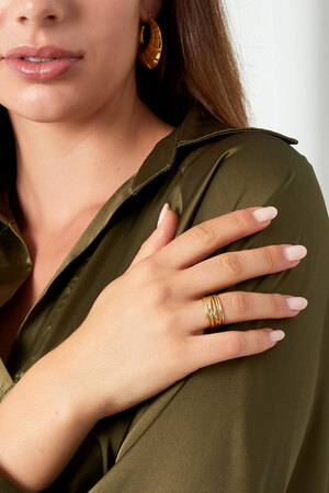 Ring different layers - gold h5 Picture2