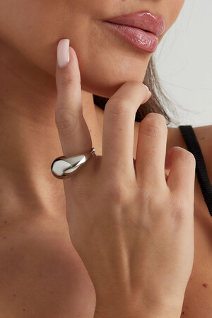 Drop ring - silver h5 Picture5