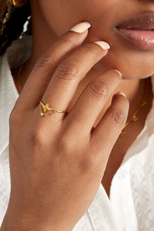 Ring sparkle sparkle - gold h5 Picture2