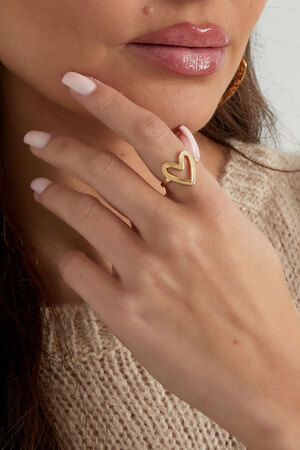 Forever love ring - zilver h5 Afbeelding3