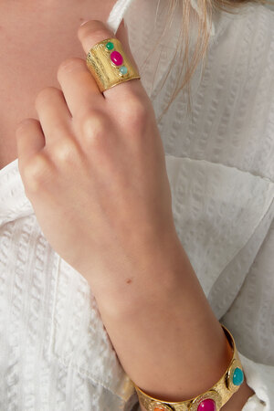 Bohemian ring - Gold h5 Picture2