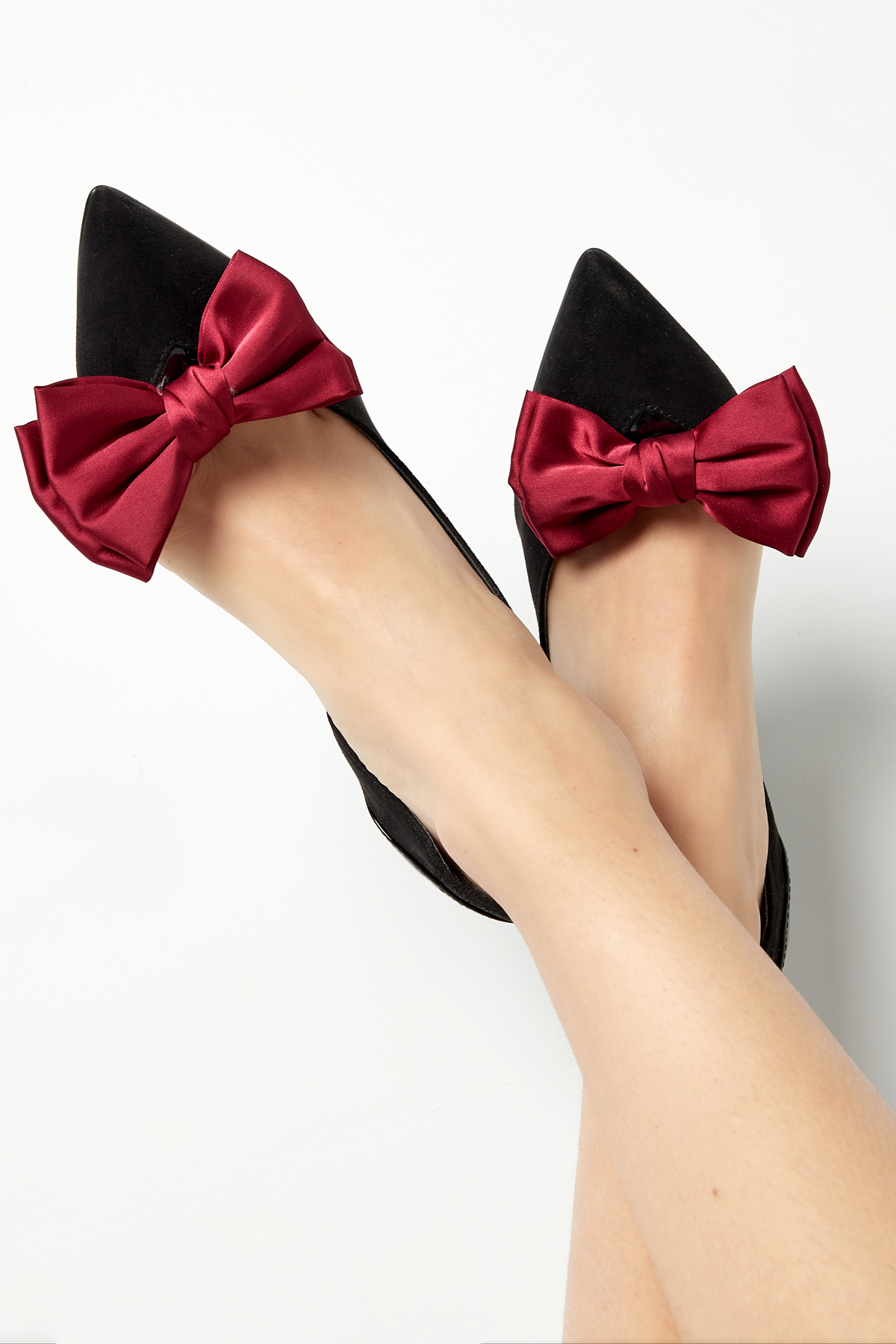 Bow shoe clip - black h5 Picture2