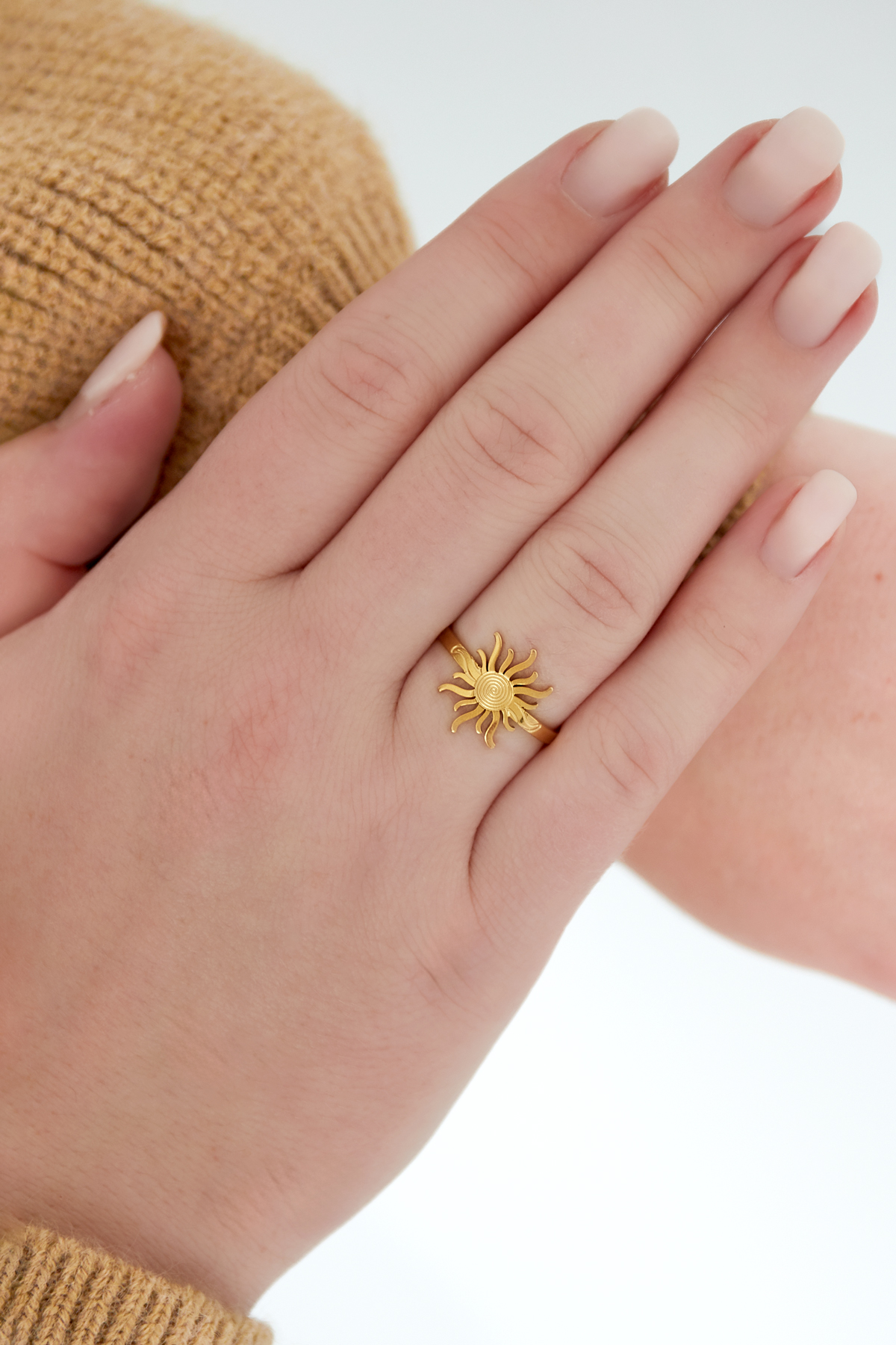 Sunny Swirl ring - zilver Afbeelding2