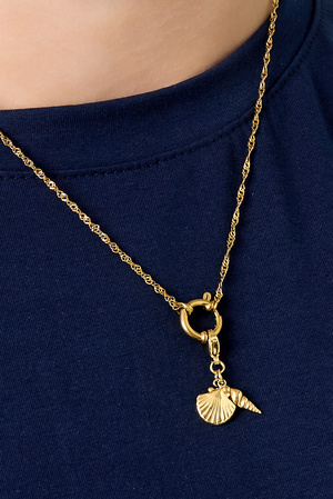 Dijes de joyería de acero inoxidable con diseño de tortuga para uso diario h5 Imagen2