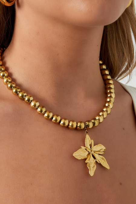 Florals jewelry charm