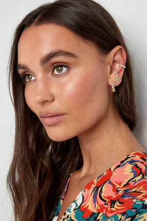 Ear party cute look - silver Copper h5 Picture2