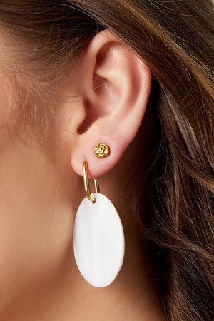 Ear studs rose - gold h5 Picture3