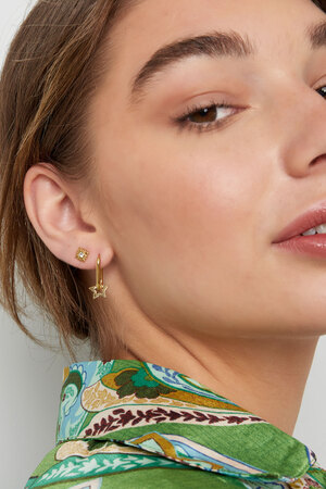 Ear studs spark - gold h5 Picture2