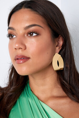 Earrings fling - gold h5 Picture2