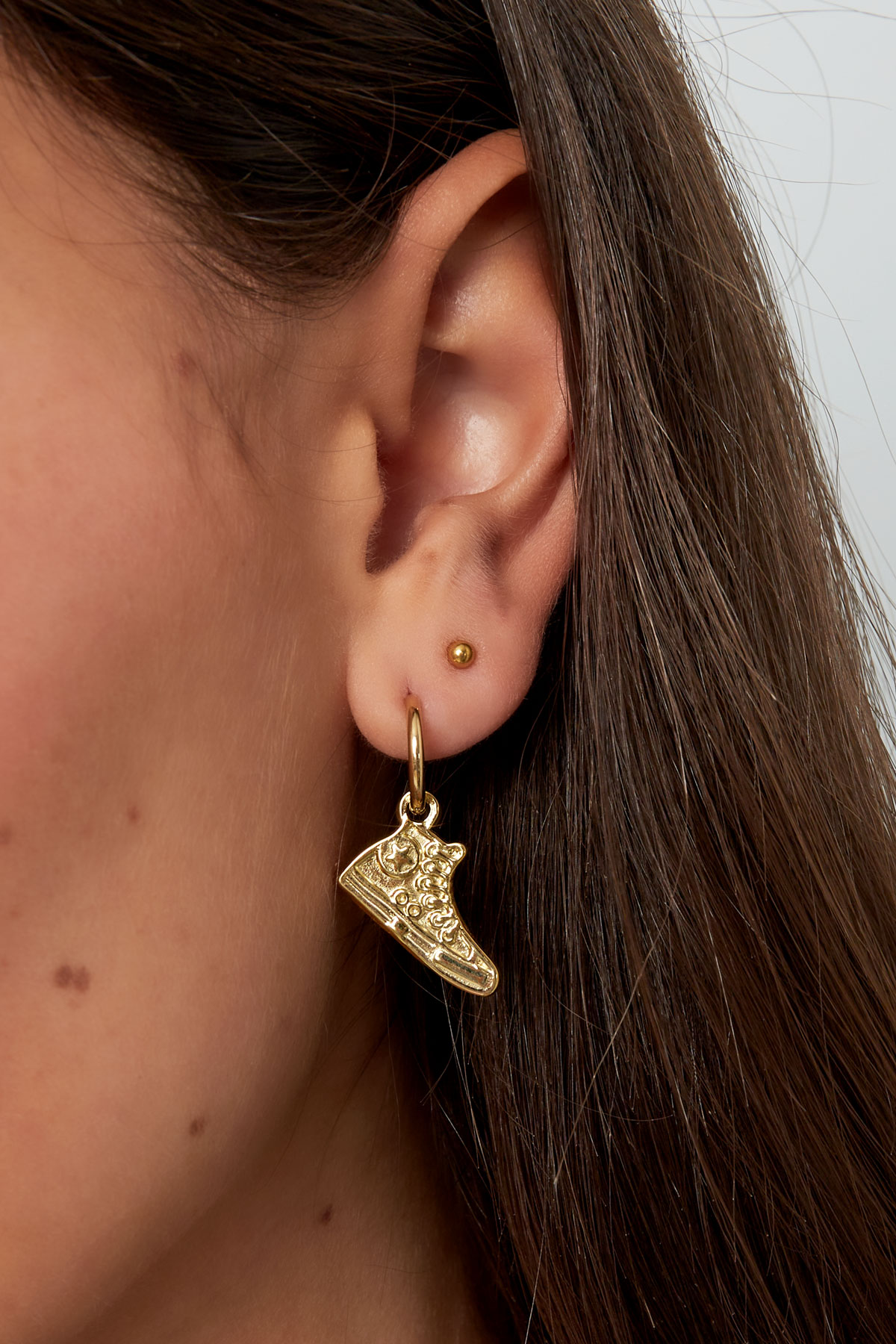 Boucles d'oreilles toutes étoiles - or h5 Image3