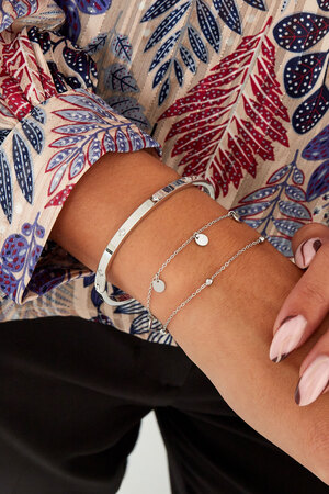 Double bracelet decoration - silver h5 Picture2