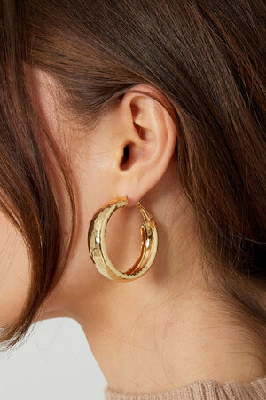 Boucles d'oreilles esthétiques - argent h5 Image3