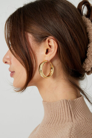 Boucles d'oreilles esthétiques - argent h5 Image4