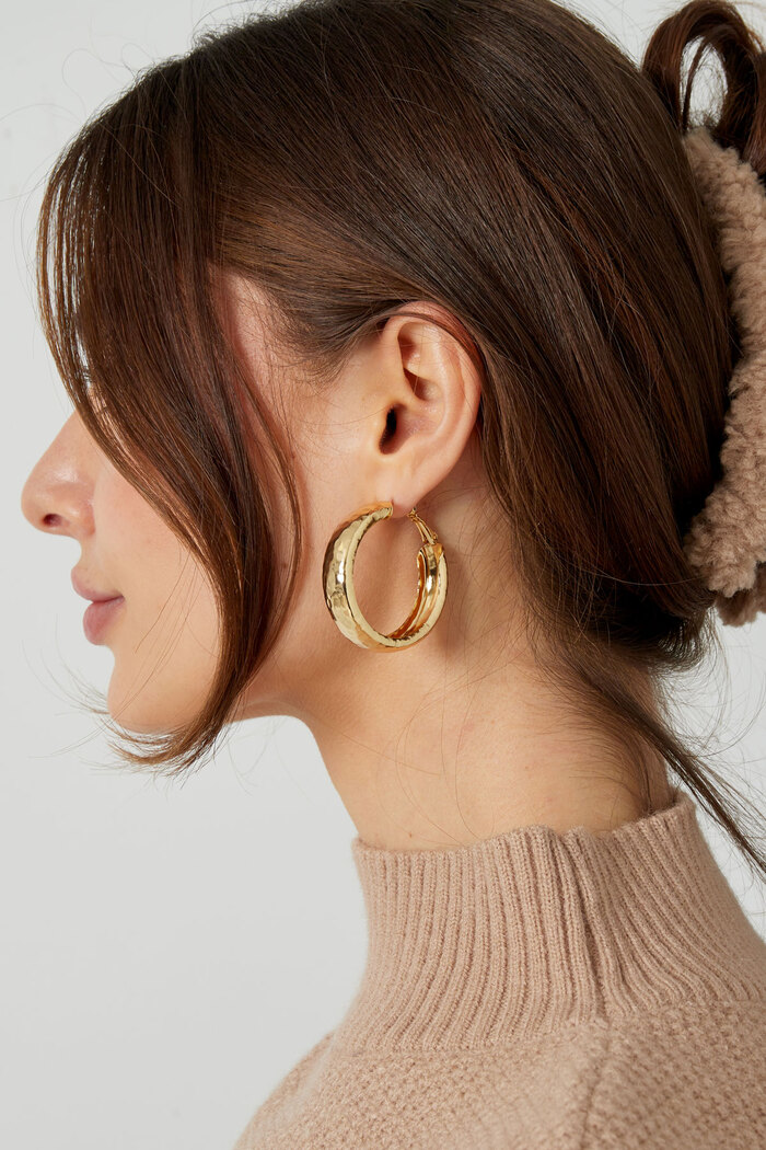 Boucles d'oreilles esthétiques - argent Image4