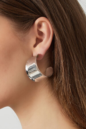 Boucles d'oreilles esthétiques - or h5 Image3